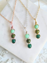 Load image into Gallery viewer, WEALTH -  Intention Setter Necklace
