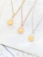 Load image into Gallery viewer, Yellow Calcite Necklace - DELICA Collection
